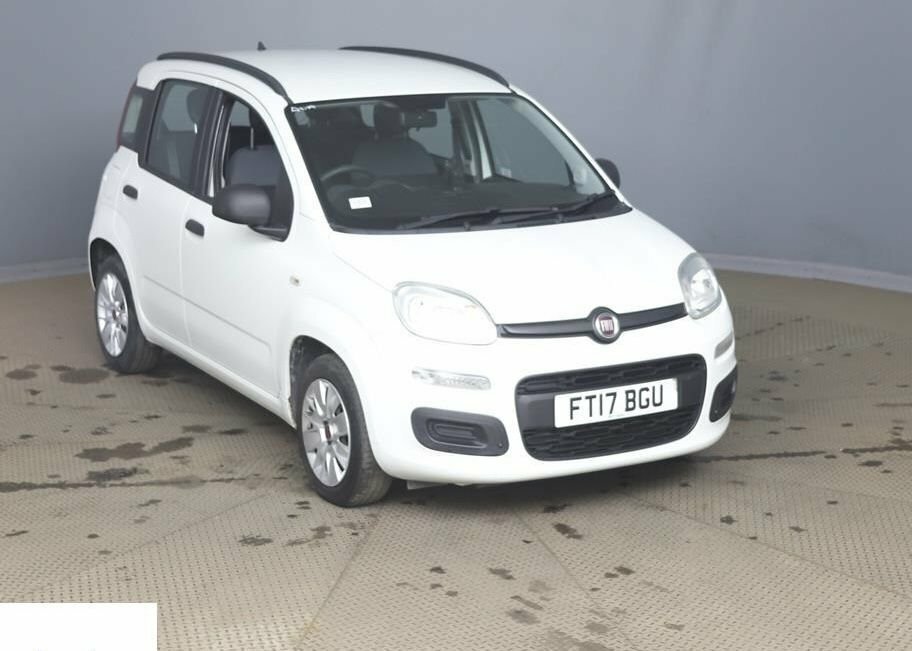 Fiat Panda 1.2L Easy White