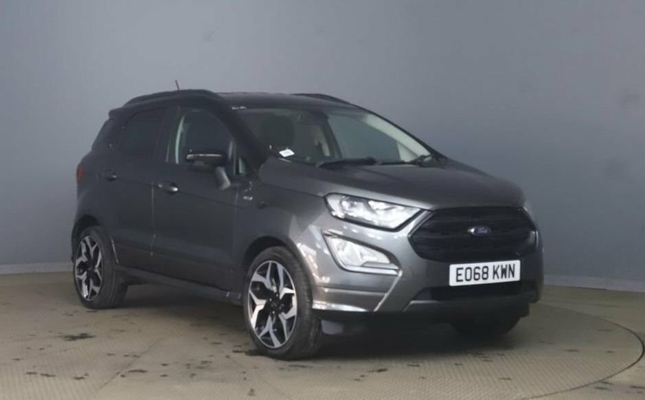 Ford Ecosport 1L St-line Grey