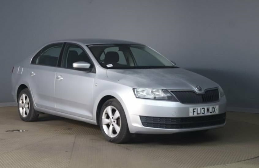 Skoda Rapid 1L Se Silver