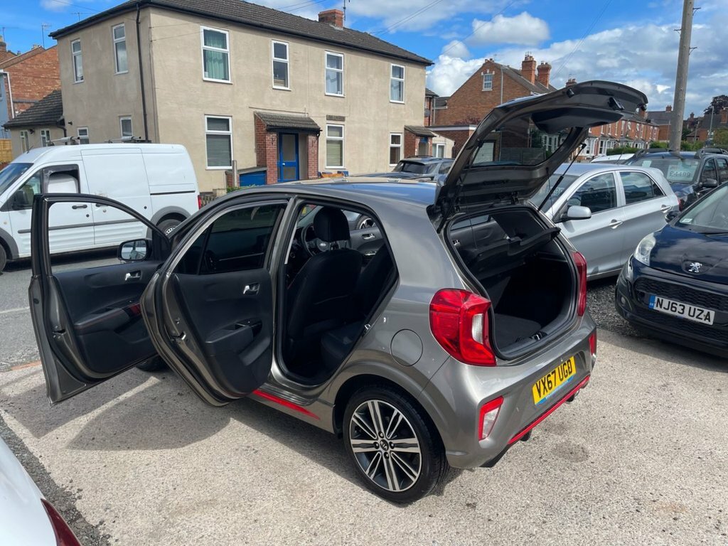 Kia Picanto 1L Gt-line S Silver #2