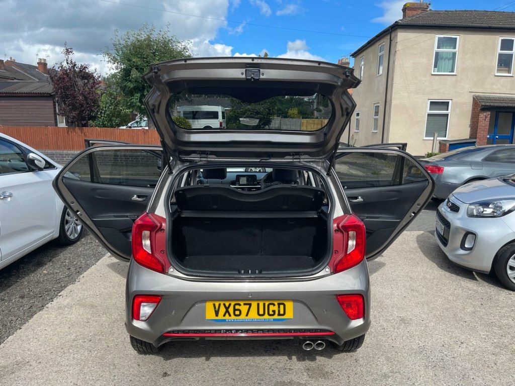 Kia Picanto 1L Gt-line S Silver #3