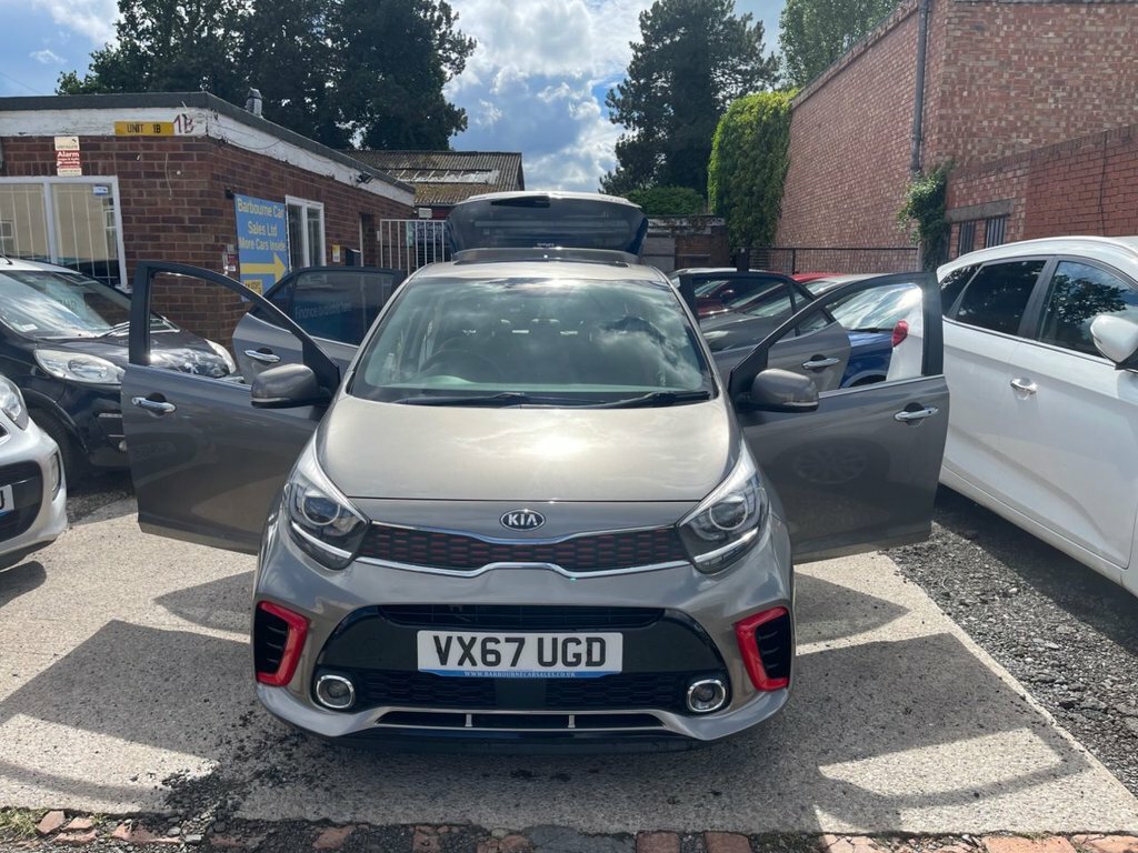 Kia Picanto 1L Gt-line S Silver #6