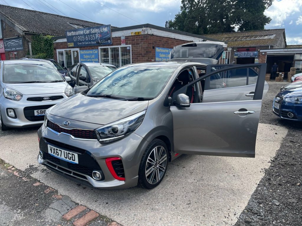 Kia Picanto 1L Gt-line S Silver