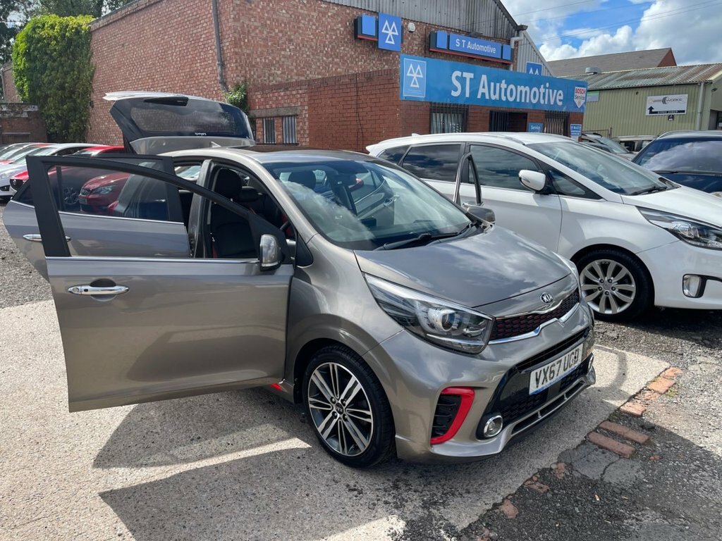 Kia Picanto 1L Gt-line S Silver #5