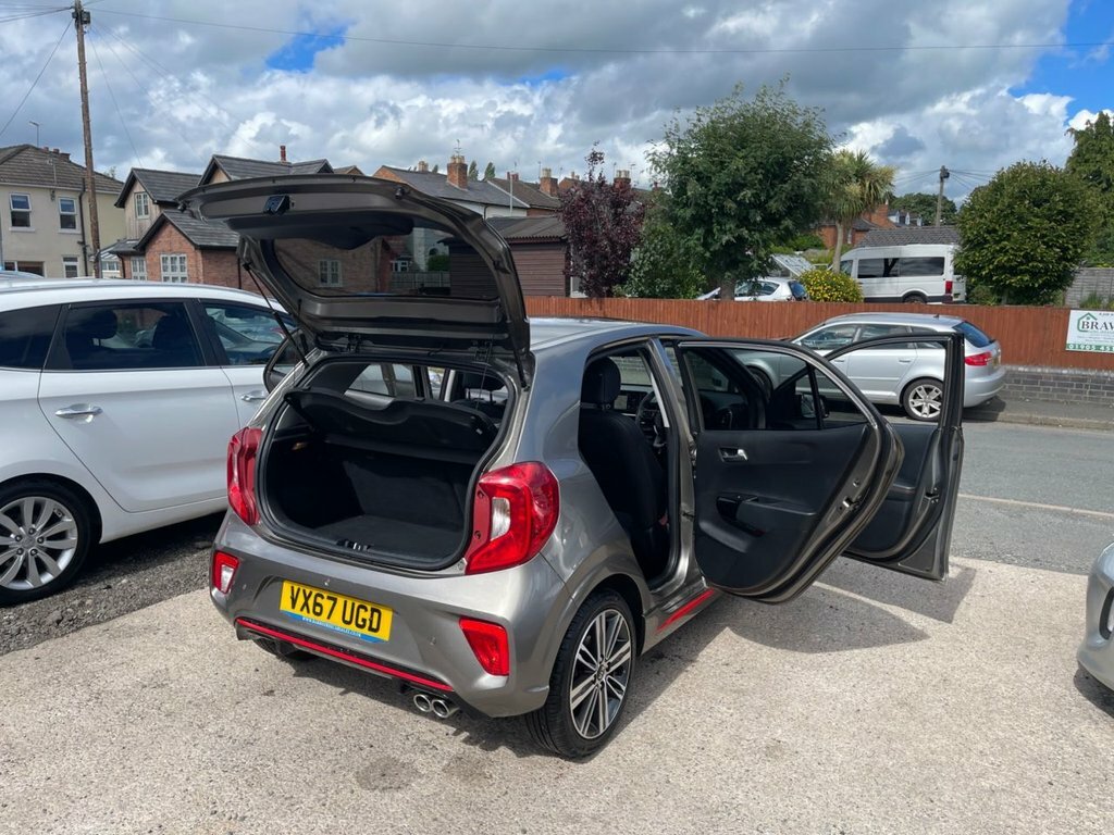 Kia Picanto 1L Gt-line S Silver #4