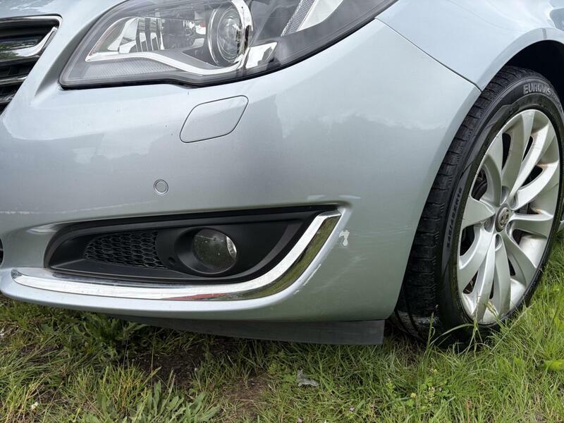 Vauxhall Insignia Tech Line Silver #23