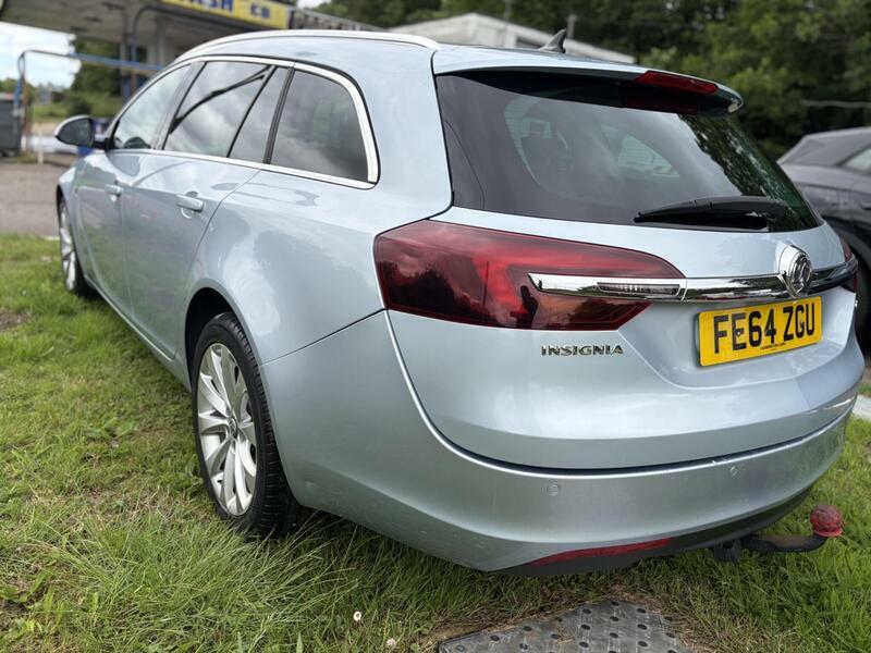 Vauxhall Insignia 2.0-cdti-elite-nav-sports-tourer-auto-euro-5-5dr Silver #3