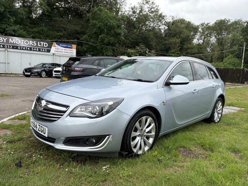 Vauxhall Insignia 2.0-cdti-elite-nav-sports-tourer-auto-euro-5-5dr Silver #2