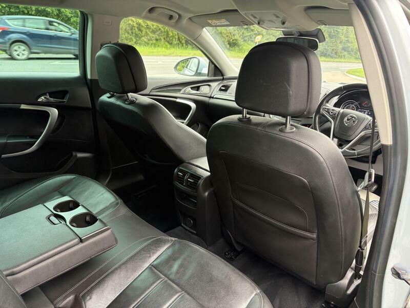 Vauxhall Insignia Tech Line Silver #12