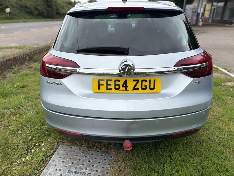 Vauxhall Insignia Tech Line Silver #7