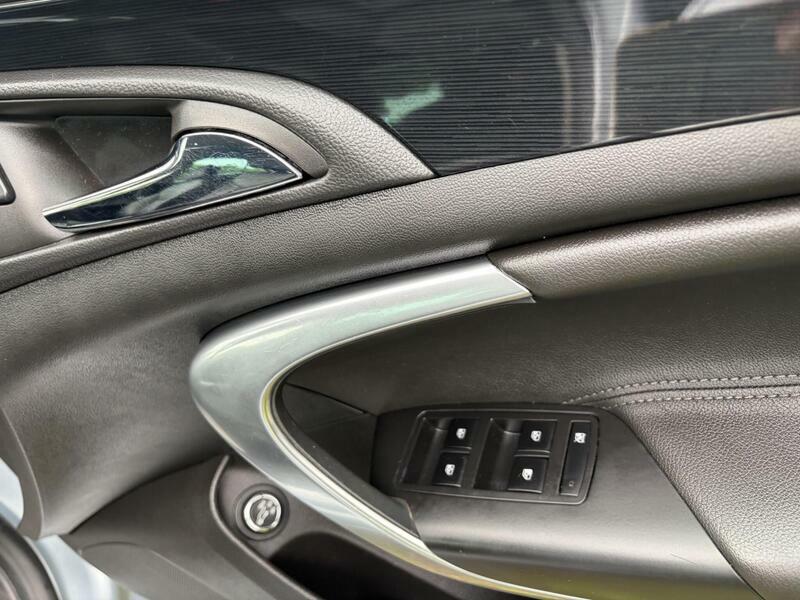 Vauxhall Insignia Tech Line Silver #26