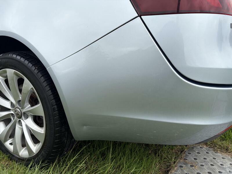Vauxhall Insignia Tech Line Silver #17