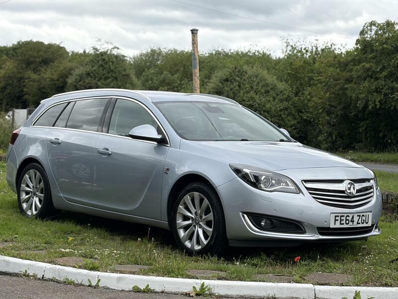 Vauxhall Insignia 2.0-cdti-elite-nav-sports-tourer-auto-euro-5-5dr Silver