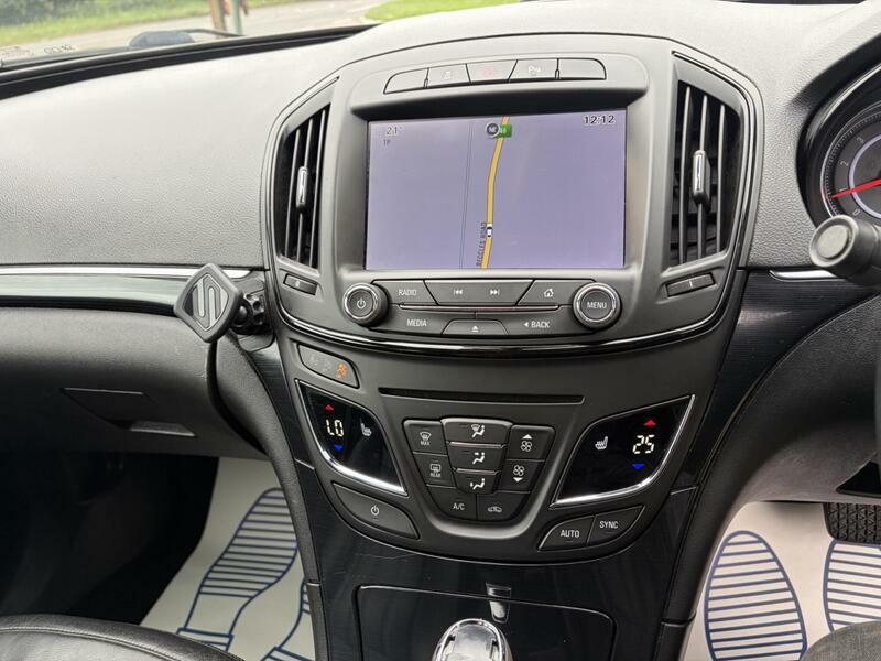 Vauxhall Insignia Tech Line Silver #19