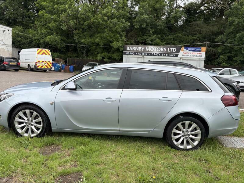 Vauxhall Insignia 2.0-cdti-elite-nav-sports-tourer-auto-euro-5-5dr Silver #4