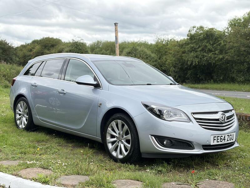 Vauxhall Insignia 2.0-cdti-elite-nav-sports-tourer-auto-euro-5-5dr Silver #5