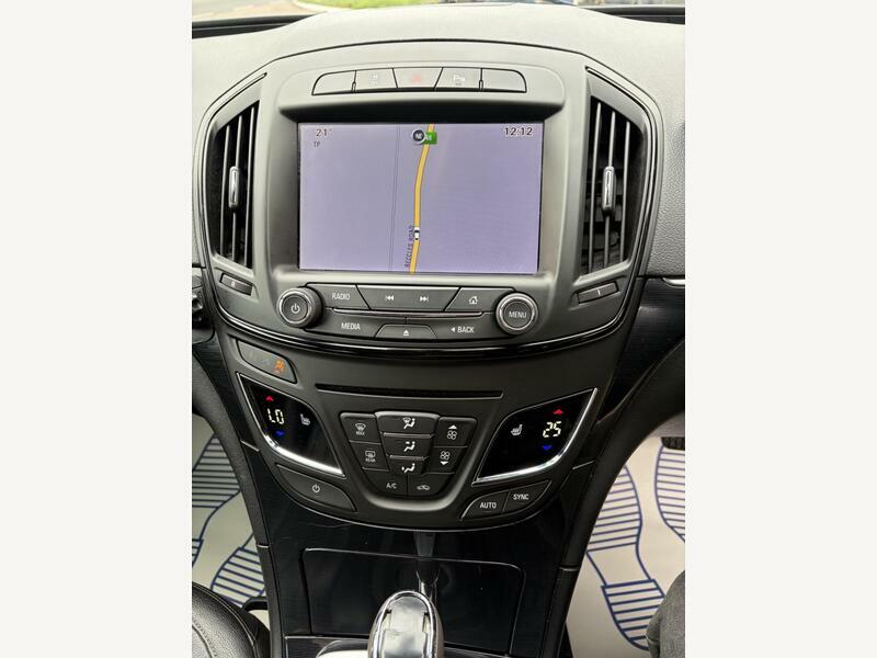 Vauxhall Insignia Tech Line Silver #20