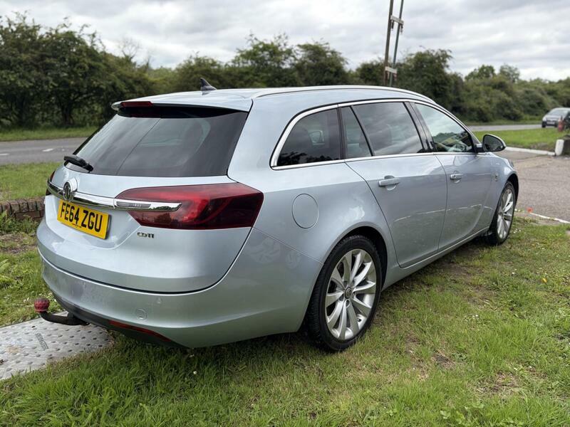 Vauxhall Insignia Tech Line Silver #9