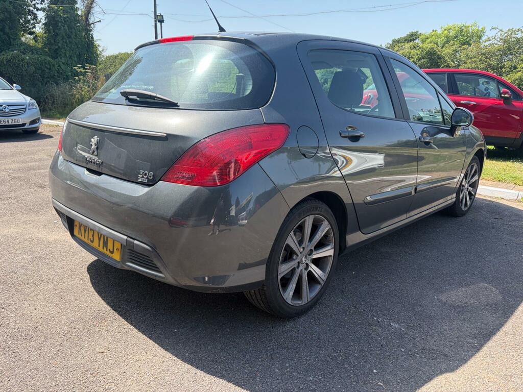 Peugeot 308 1.6 Hdi Active Navigation Version 92 Bhp Blue #7
