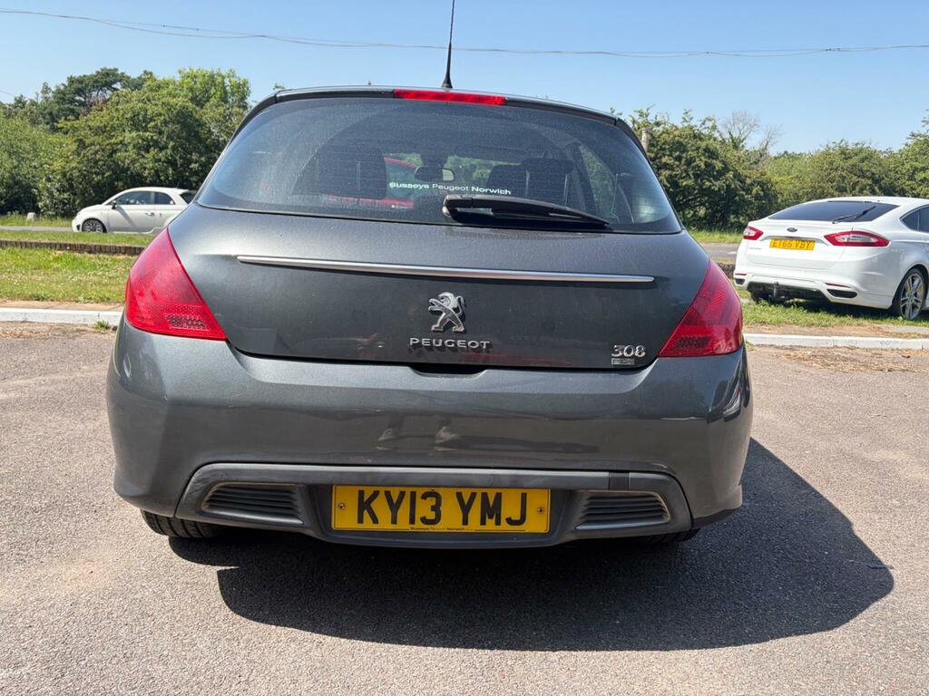 Peugeot 308 1.6-E-hdi-active-euro-5-ss-5dr Grey #6