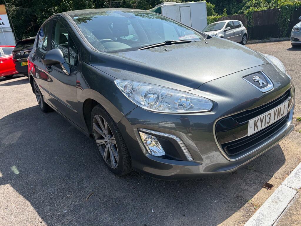 Peugeot 308 1.6-E-hdi-active-euro-5-ss-5dr Grey #5