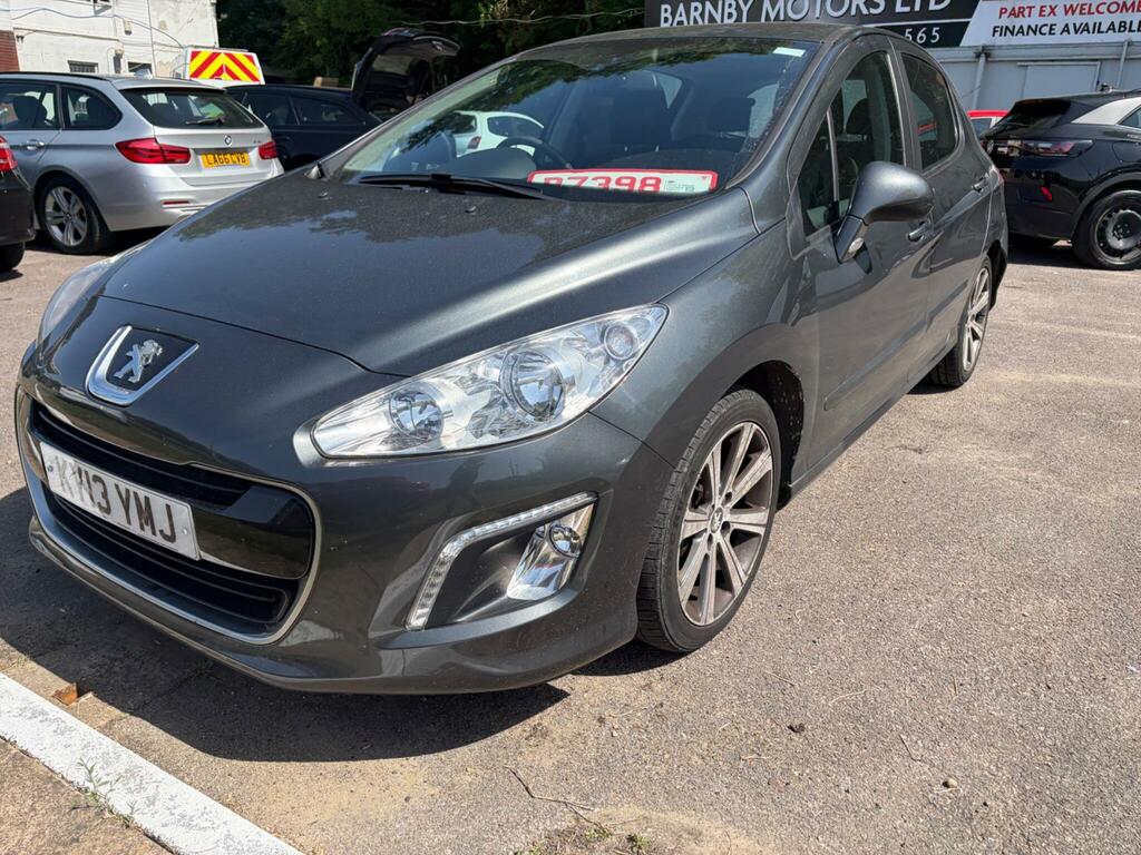 Peugeot 308 1.6-E-hdi-active-euro-5-ss-5dr Grey #3