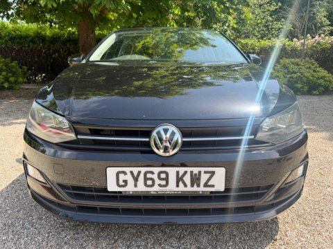 Volkswagen Polo 2019 69 1.0 GY69KWZ Black #2