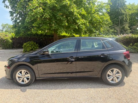 Volkswagen Polo 2019 69 1.0 GY69KWZ Black #3