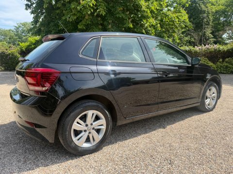Volkswagen Polo 2019 69 1.0 GY69KWZ Black #6