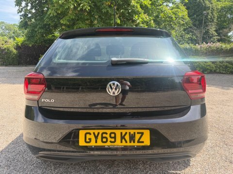 Volkswagen Polo 2019 69 1.0 GY69KWZ Black #5