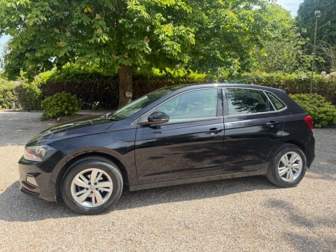 Volkswagen Polo 2019 69 1.0 GY69KWZ Black #4