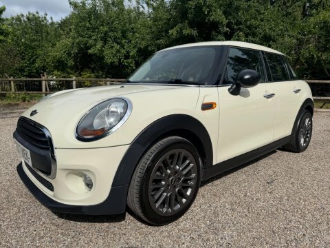Mini Hatch 2017 17 1.2 GD17WEK White #5
