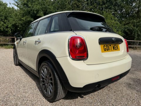 Mini Hatch 2017 17 1.2 GD17WEK White #2