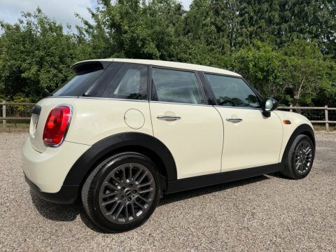 Mini Hatch 2017 17 1.2 GD17WEK White #4