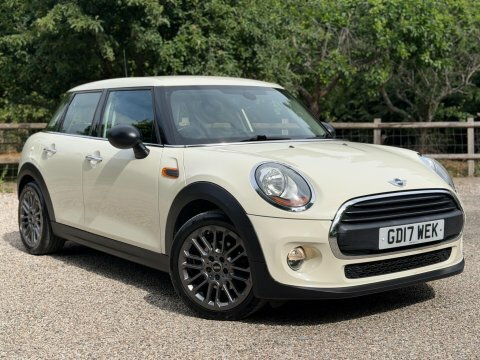 Mini Hatch 2017 17 1.2 White
