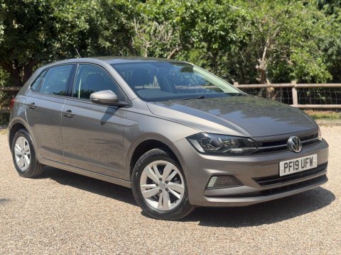 Volkswagen Polo 2019 19 1.0 Grey