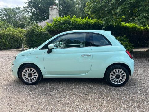 Fiat 500 2017 17 1.2 FM17KHO Green #4