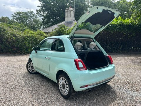 Fiat 500 2017 17 1.2 FM17KHO Green #6