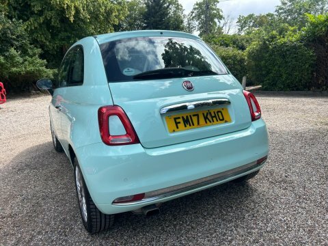 Fiat 500 2017 17 1.2 FM17KHO Green #3