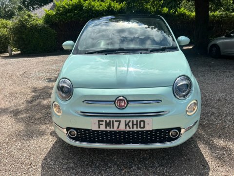 Fiat 500 2017 17 1.2 FM17KHO Green #2
