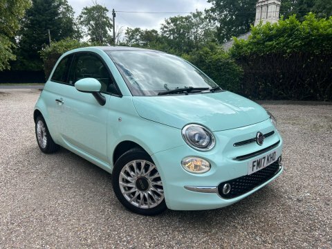 Fiat 500 2017 17 1.2 Green