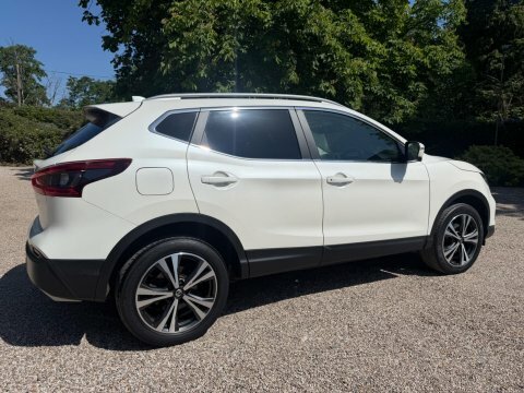 Nissan Qashqai 2019 19 1.3 VA19TCK White #6