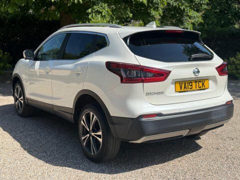 Nissan Qashqai 2019 19 1.3 VA19TCK White #4