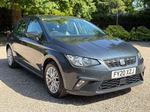 Seat Ibiza 2020 20 1.0 Grey