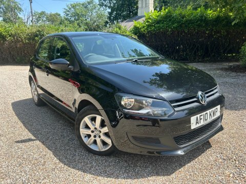 Volkswagen Polo 2010 10 1.4 Black