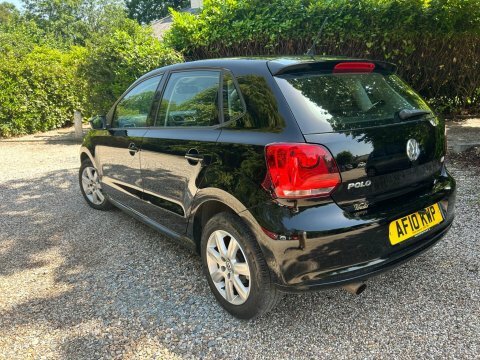 Volkswagen Polo 2010 10 1.4 Black #3