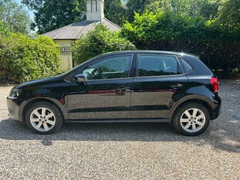 Volkswagen Polo 2010 10 1.4 Black #4