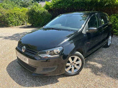 Volkswagen Polo 2010 10 1.4 Black #5