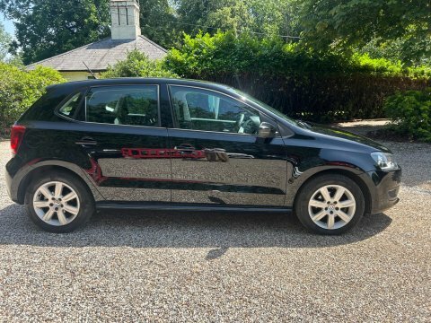 Volkswagen Polo 2010 10 1.4 Black #6