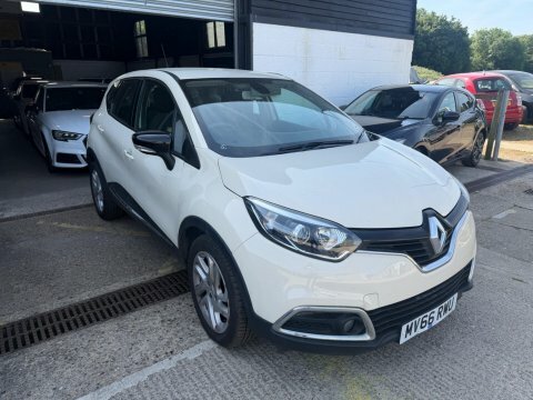 Renault Captur 2016 66 1.2 White